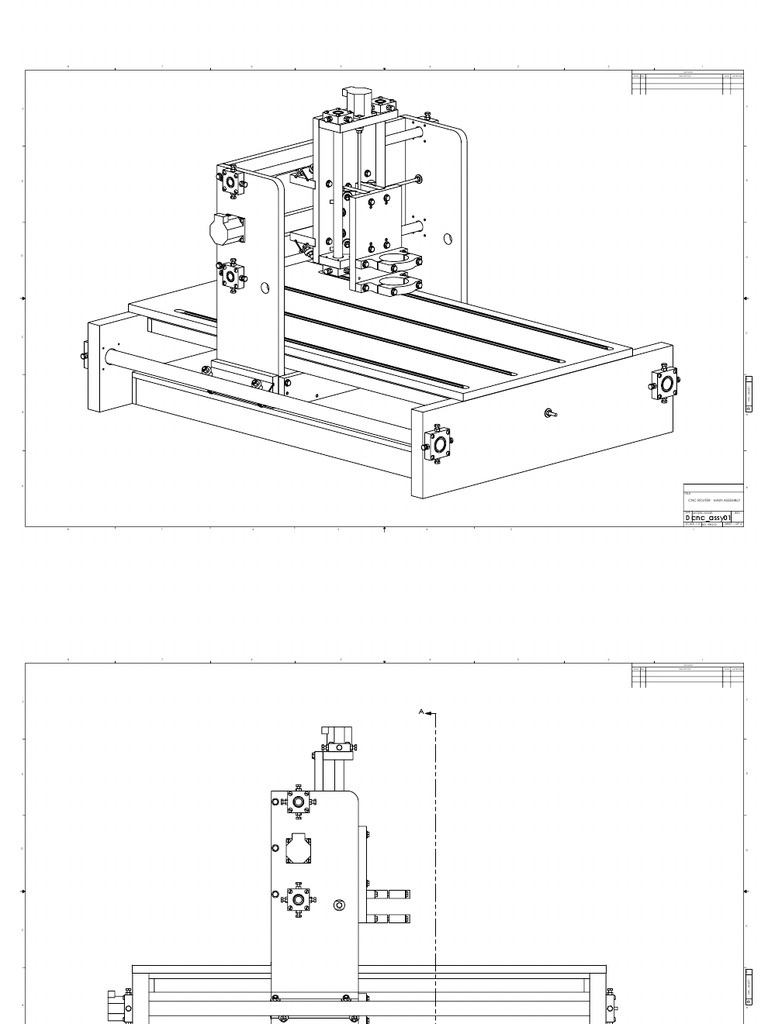 Diy - CNC Router Table | PDF | Nut (Hardware) | Washer (Hardware)