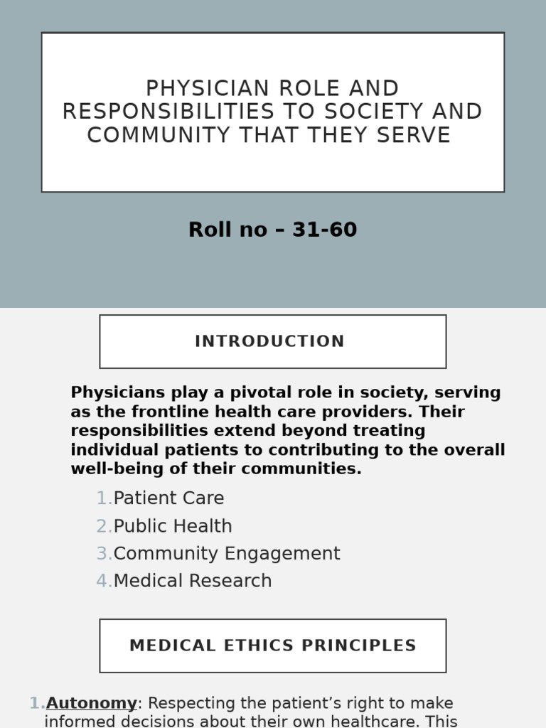 ethics | PDF | Medical Ethics | Public Health
