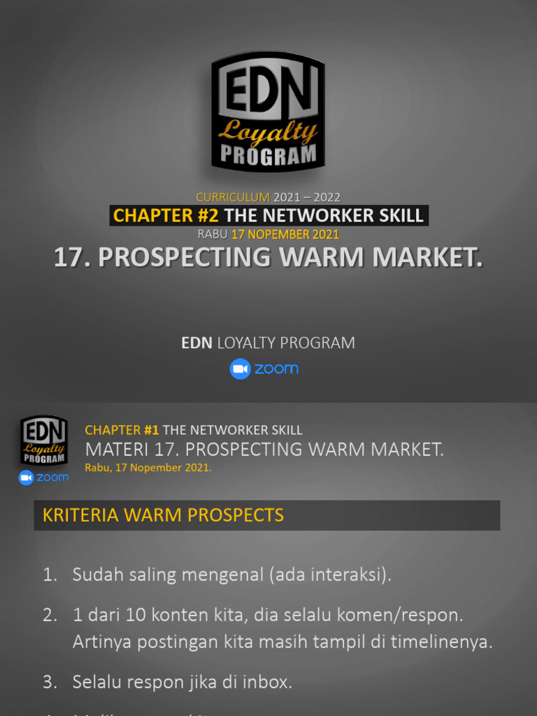 Warm Market Prospecting Scripts – SMXC