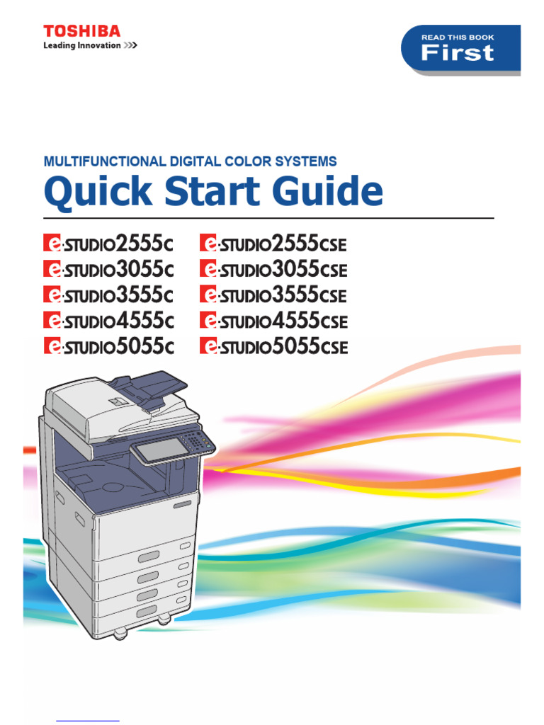 Multifunctional Color System Quick Guide | PDF | Computer File | Usb
