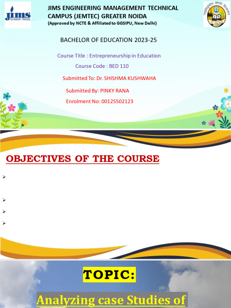 Entrepreneurship 2 Pdf Entrepreneurship Business