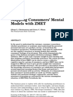 Mapping Consumers’ Mental Models with ZMET