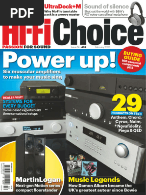 全国総量無料で Hi-Fi Choice - February 2020 | PDF | Loudspeaker ミュージック