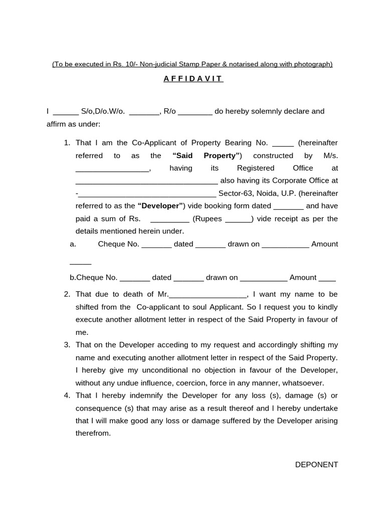 Co-Applicant To Apl | PDF