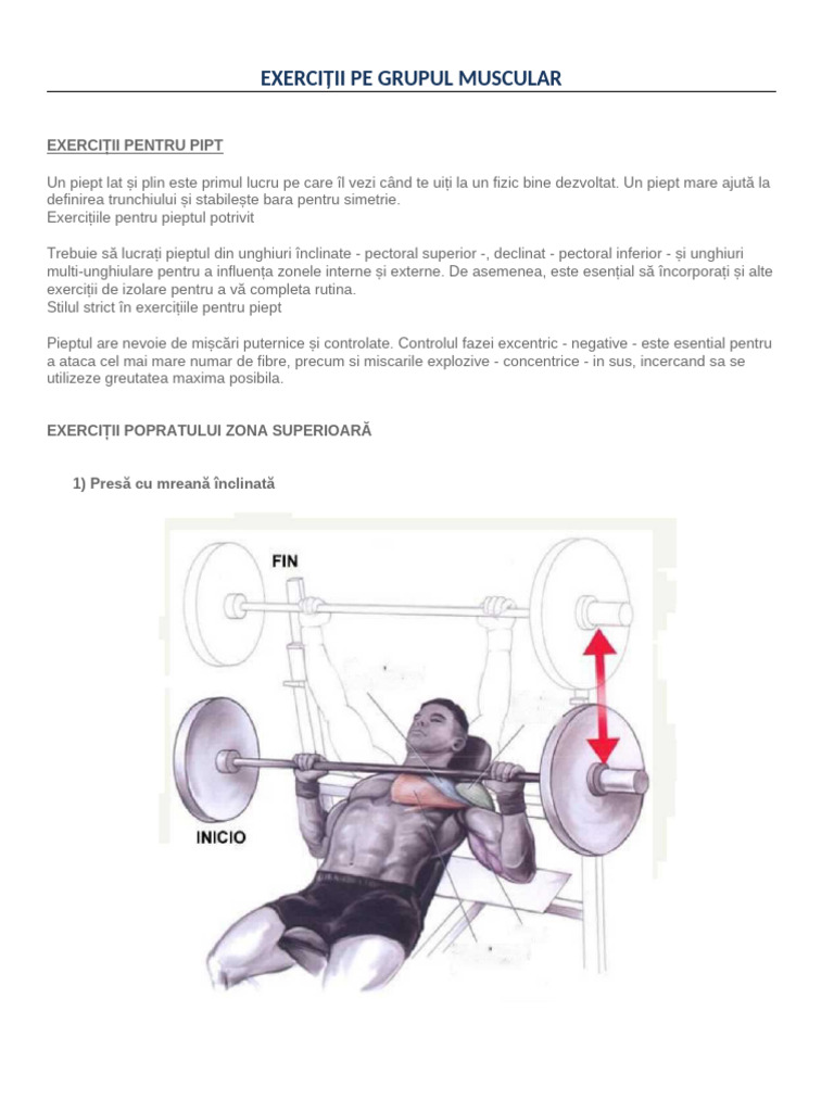 Exerciții Pe Grupuri | PDF