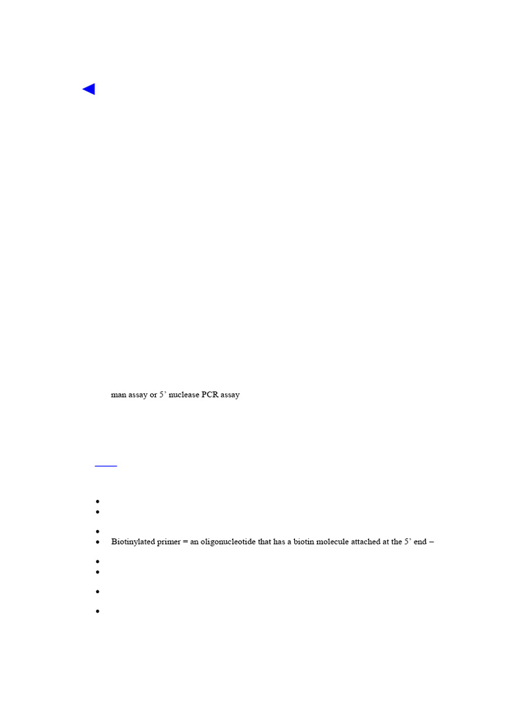 Molecular Diagnostic Techniques | PDF | Polymerase Chain Reaction ...
