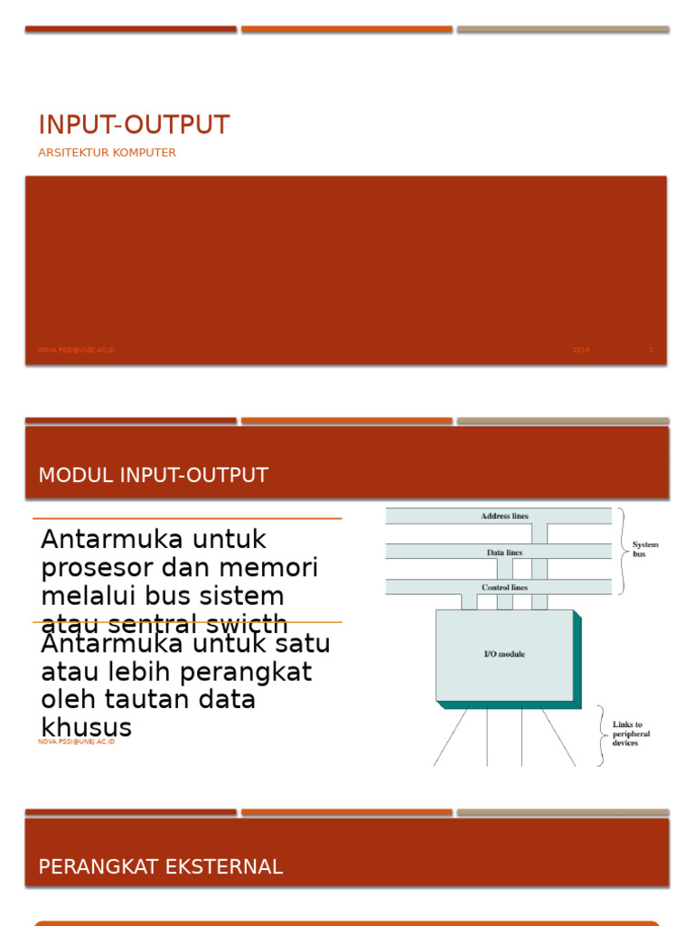 07 Input Output | PDF