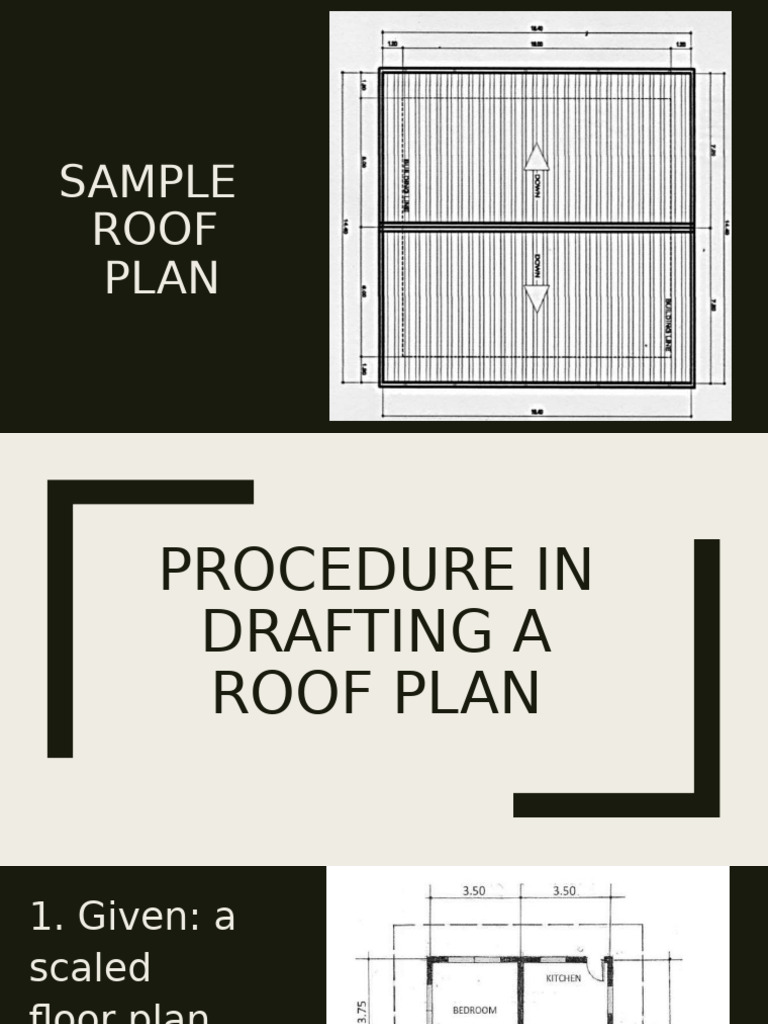 Procedure in Draft A Floor Plan | PDF