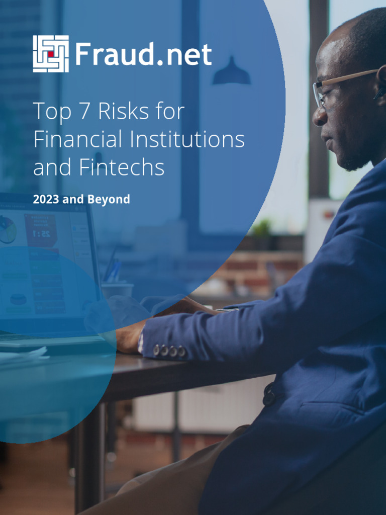 Top 7 Technology Risks for FIs & Fintechs | PDF | Financial Risk | Banks