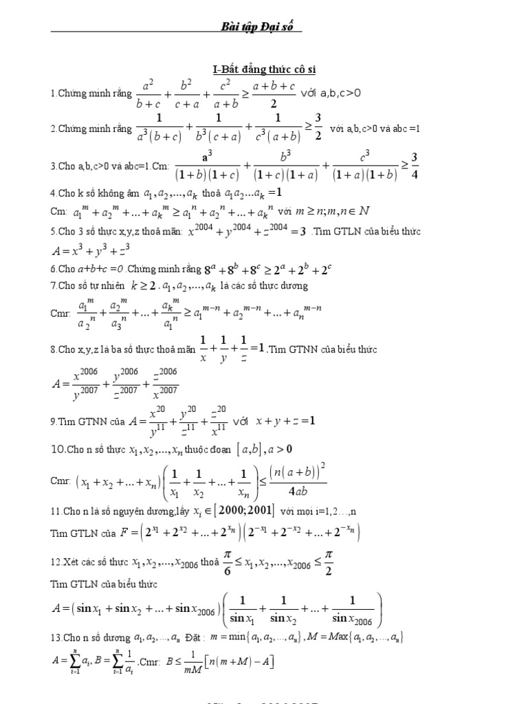 Tong Hop Cac Chuyen De Hsg Lop 12