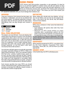 Kill Team 2024 - Joint Ops Rules