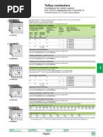Schneider Contactor Catalogue - 63 | PDF | Electrical Equipment | Wire