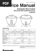 Download Service Manual Rice Cooker by Suhaimi Bin Mohamad SN82266858 doc pdf