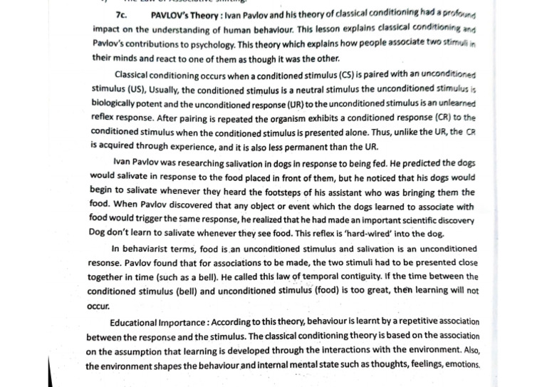7 C Psychology | PDF