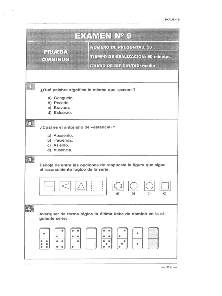 Test 9 | PDF