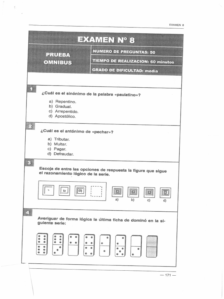 Test 8 | PDF
