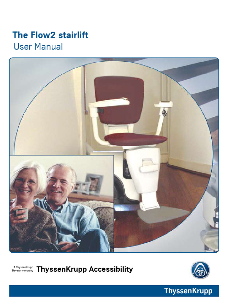 Flow2 Stairlift User Manual | PDF