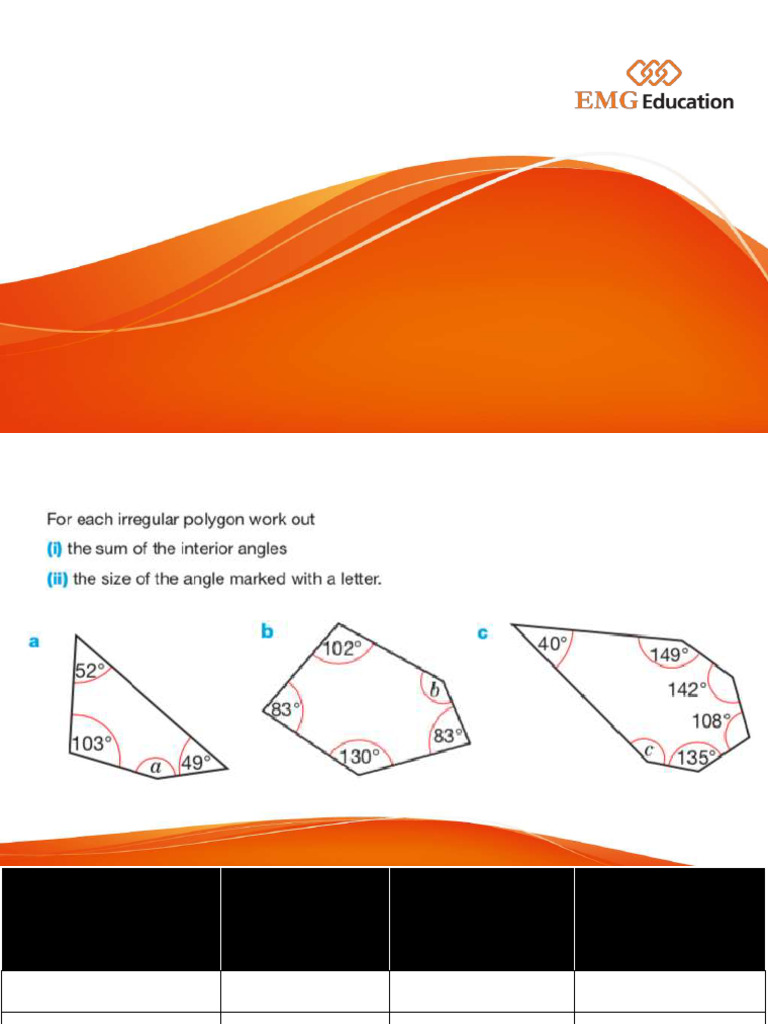 New Student Test Scope | PDF | Triangle | Polygon