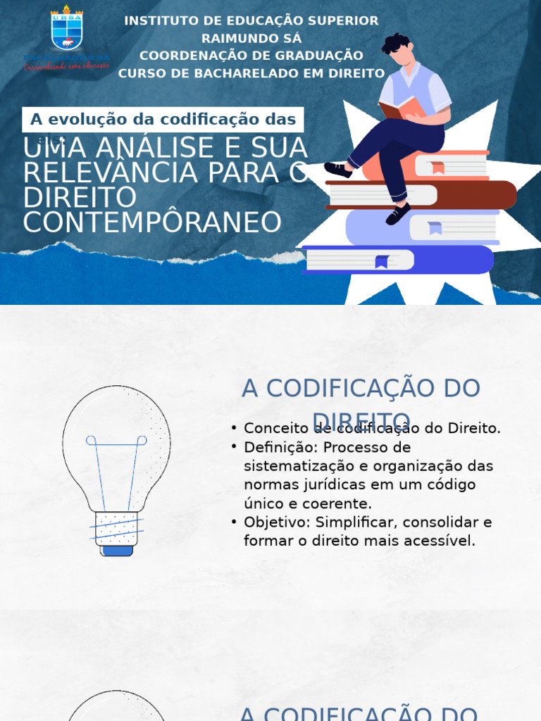 Evolução da Codificação do Direito | PDF | Science | Maomé