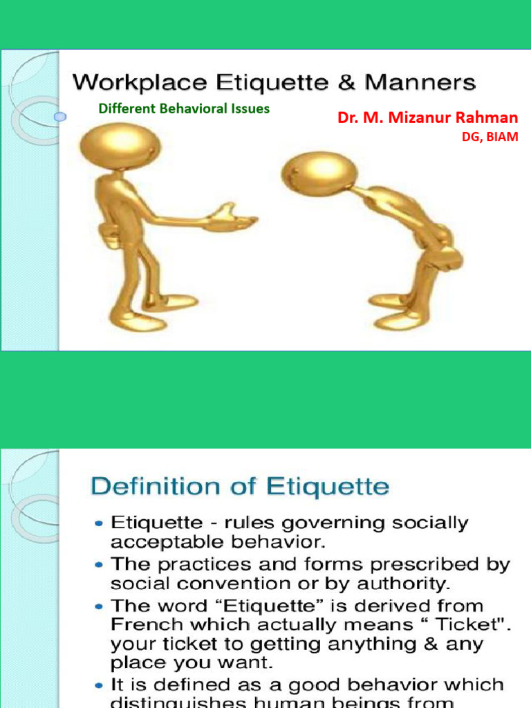 Essential Handshake and Introduction Etiquette | PDF