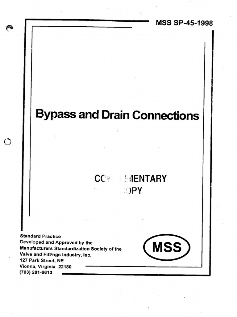 MSS SP 45 | PDF