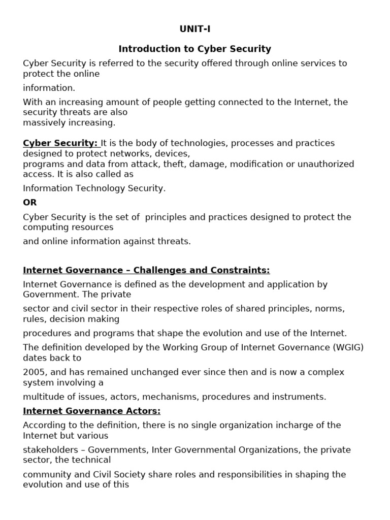 Understanding Cyber Security Basics | PDF | Cyberwarfare | Security