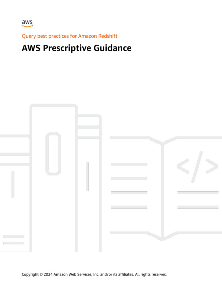 Query Best Practices Redshift | PDF | Computer Cluster | Databases