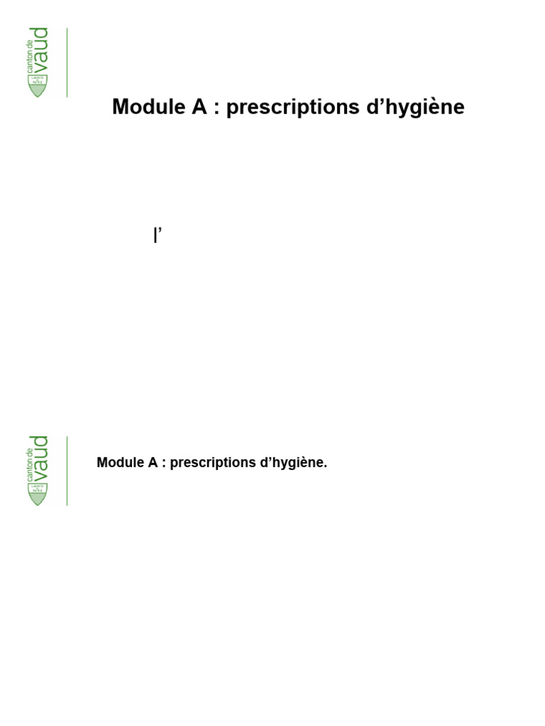Guide BPHR : Hygiène en Restauration | PDF | Nourritures | Hygiène