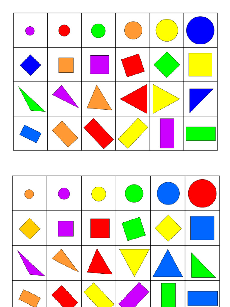 Tri Formes | PDF