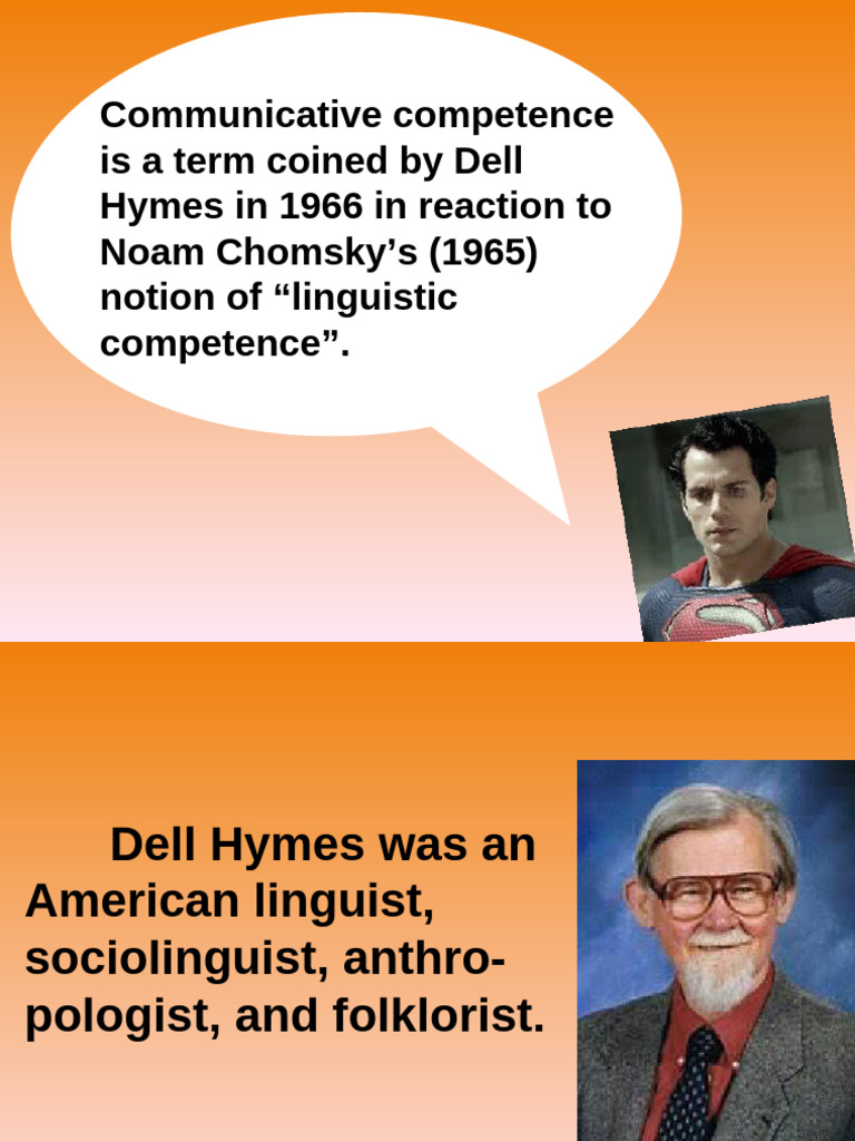Understanding Communicative Competence | PDF | Linguistics | Human ...