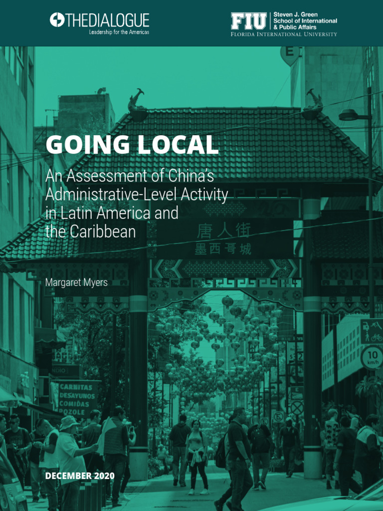 Going-Local-Chinas-Administrative-Level-Activity-in-LAC | PDF | China ...
