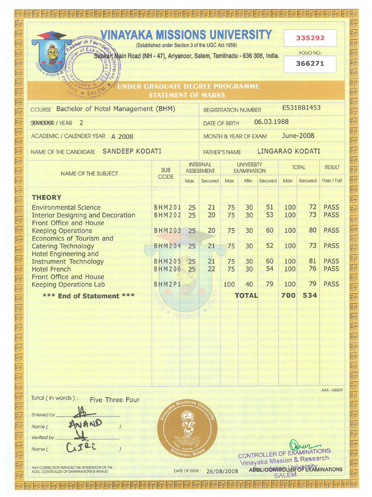 Cert 1 | PDF