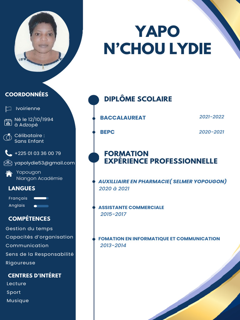 cv yapo | PDF