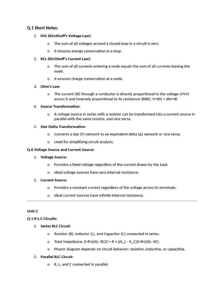 Q | PDF | Electromagnetic Induction | Electric Motor