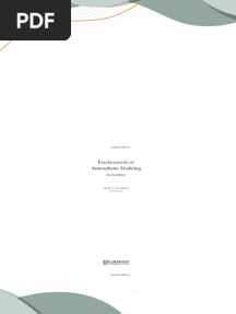 Download Full (Ebook) Fundamentals of Atmospheric Modeling by Mark Z. Jacobson ISBN 9780521839709, 052183970X PDF All Chapters