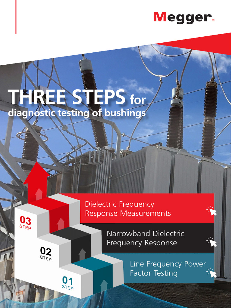 Bushing Diagnostic Testing Steps | PDF | Capacitor | Dielectric