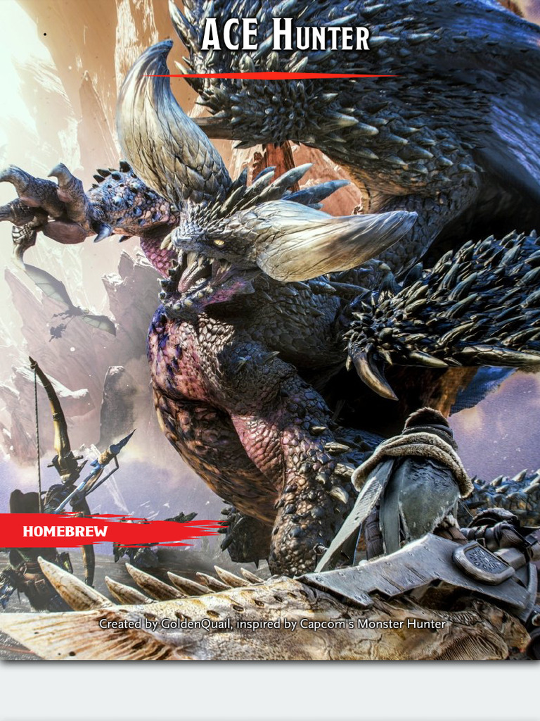 ACE Hunter Class Overview | PDF | Sword