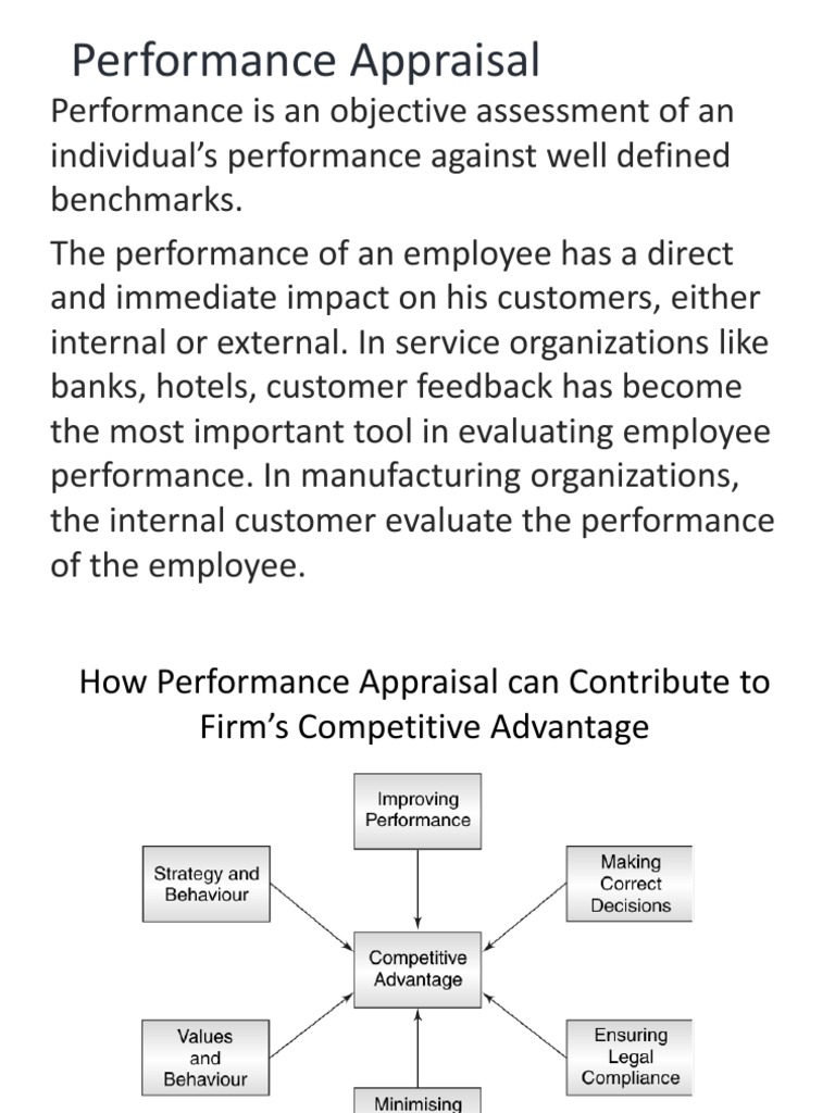 Performance Appraisal | PDF | Performance Appraisal | Emergence