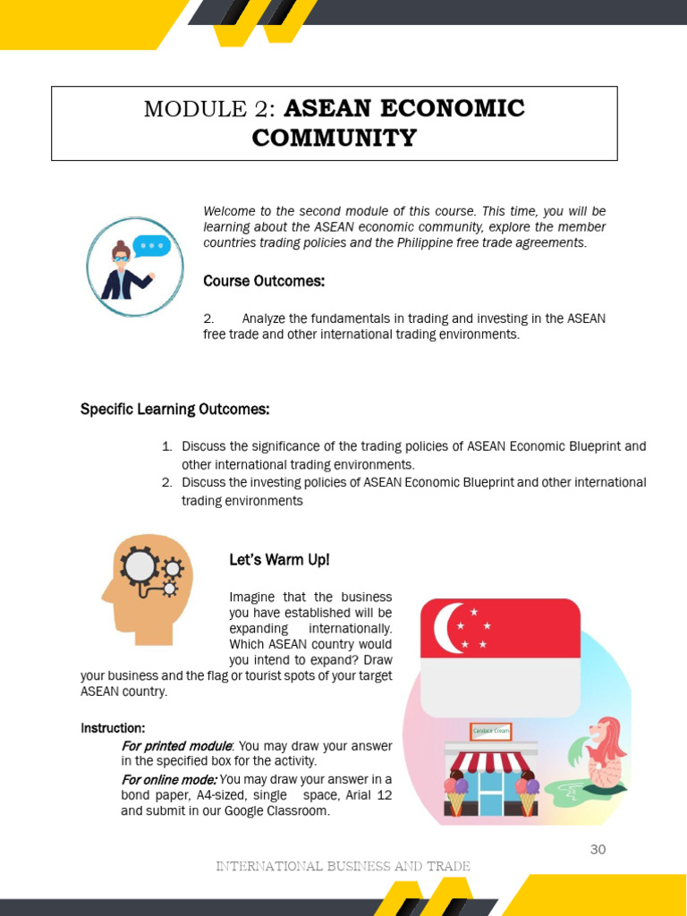 ASEAN Economic Community Overview | PDF | Southeast Asia | Infrastructure