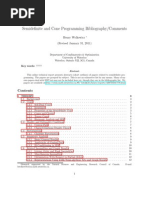 Semi Definite and Cone Programming