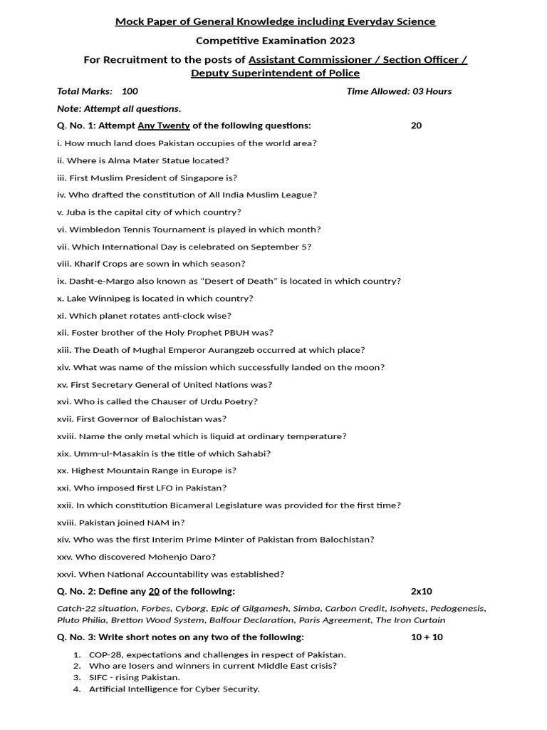 Everyday Science Pdf