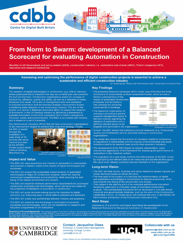 Development of A Balanced Scorecard For Evaluating Automation in ...