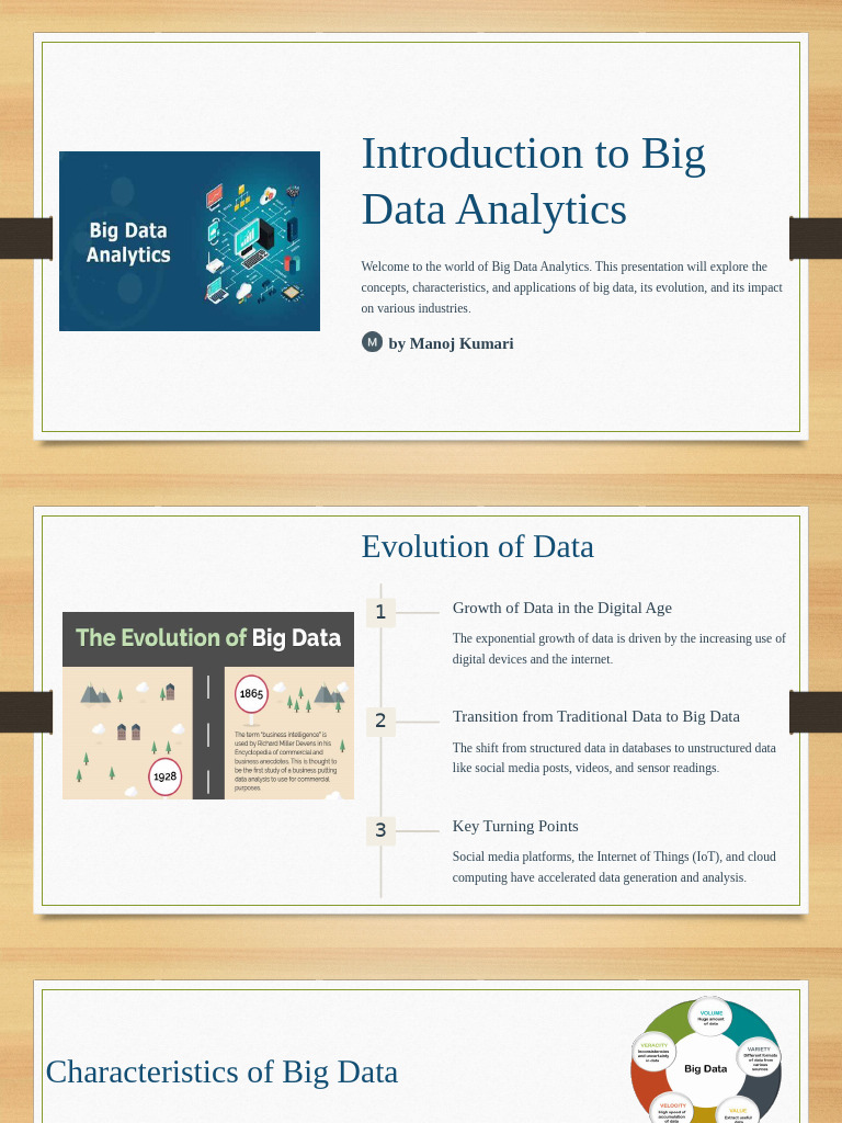 Big Data Analytics: Concepts & Applications | PDF | Apache Hadoop | Big ...