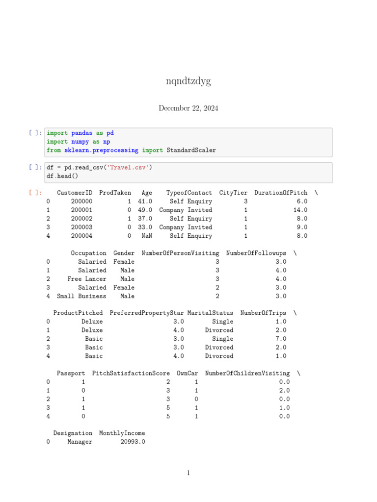 pca | PDF | Data Analysis | Multivariate Statistics