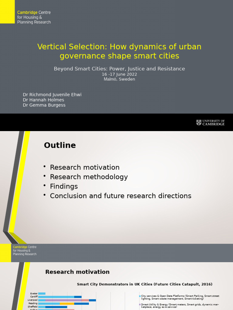 Beyond Smart Cities Presentation 0 | PDF