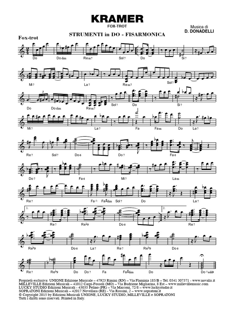 KRAMER Do | PDF