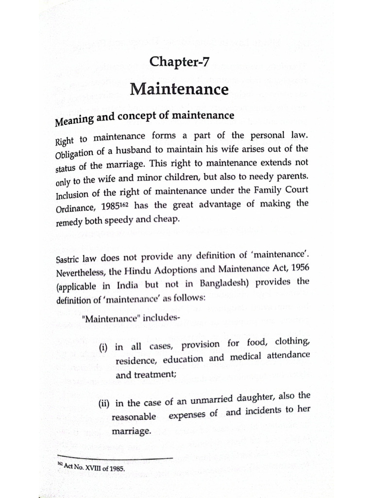 Chapter 7 Maintenance | PDF