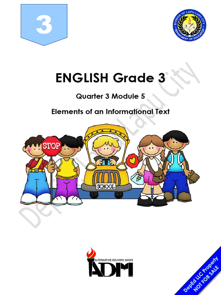 English3 Q3 M5 | PDF