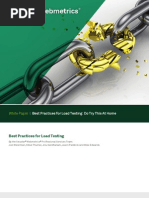 Best Practices for Load Testing