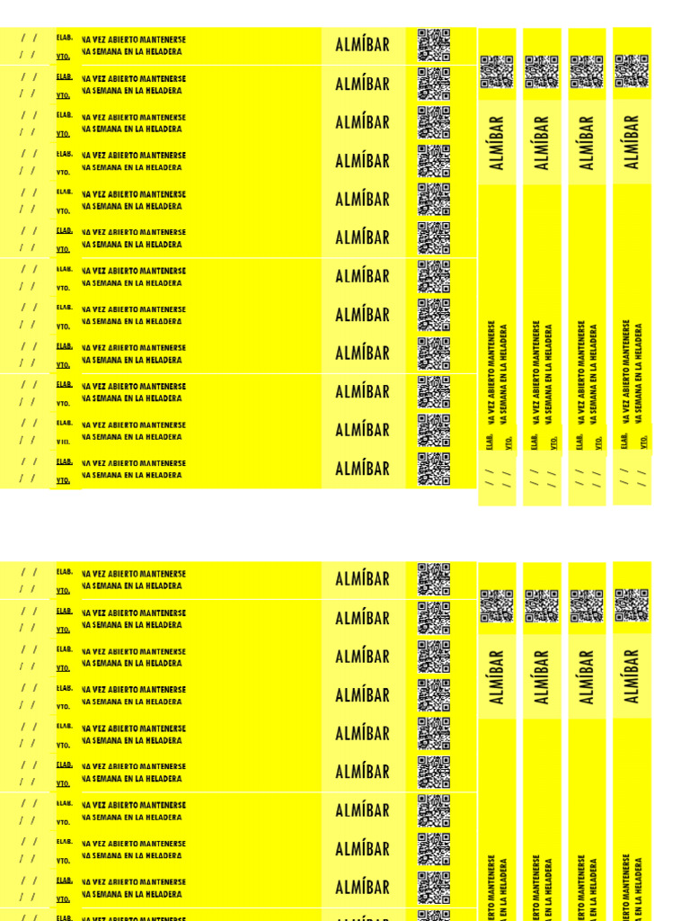 Almi Bar | PDF